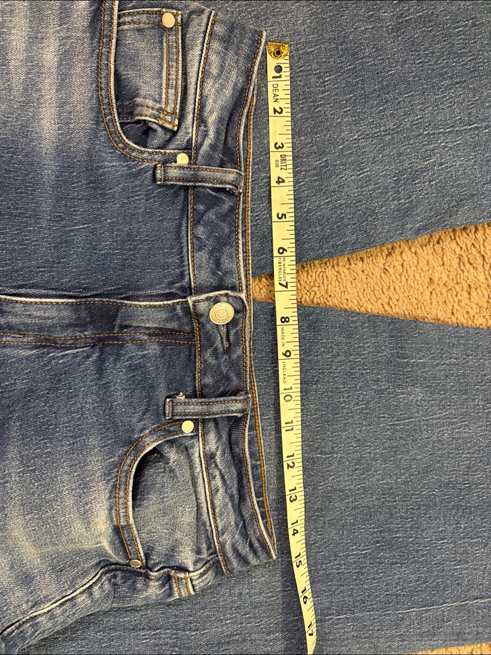 Quince Bella Stretch Barrel Jean size 29 - Picture 15 of 15